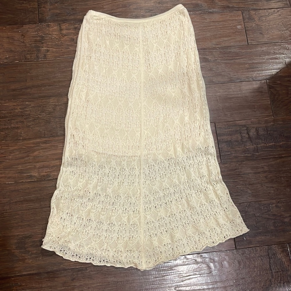 Anthropologie skirt